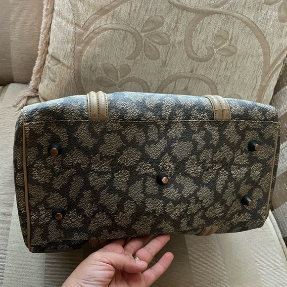 Yves Saint Laurent Vintage giraffe pattern weekender bag - Picture 14 of 15